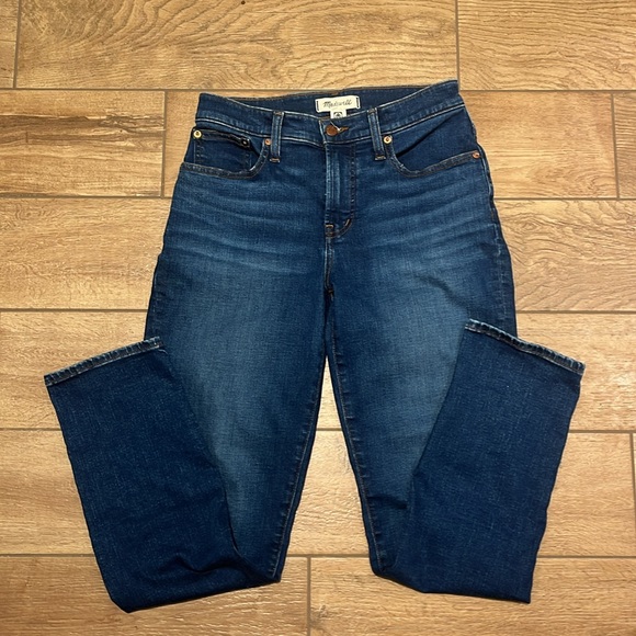 The Mid-Rise Perfect Vintage Jean in Kenmere Wash; 26; madewell - Picture 4 of 6